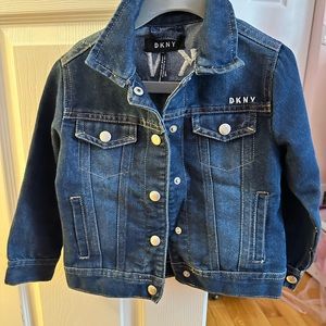 DKNY Girls Denim Jacket